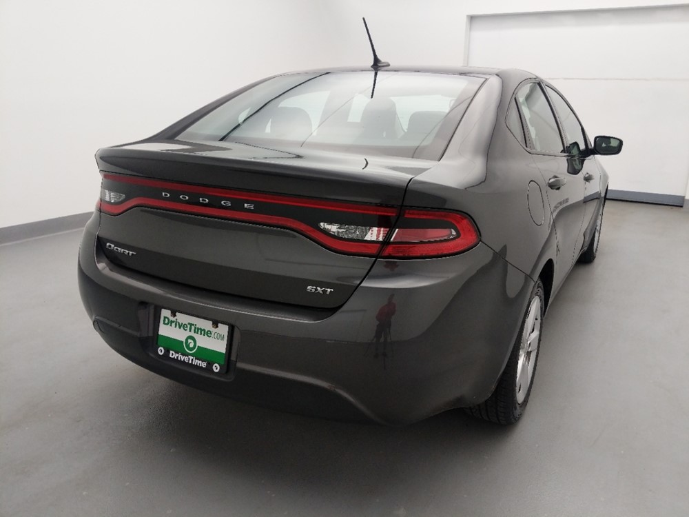 2016 Dodge Dart - Passenger Rear Trunk