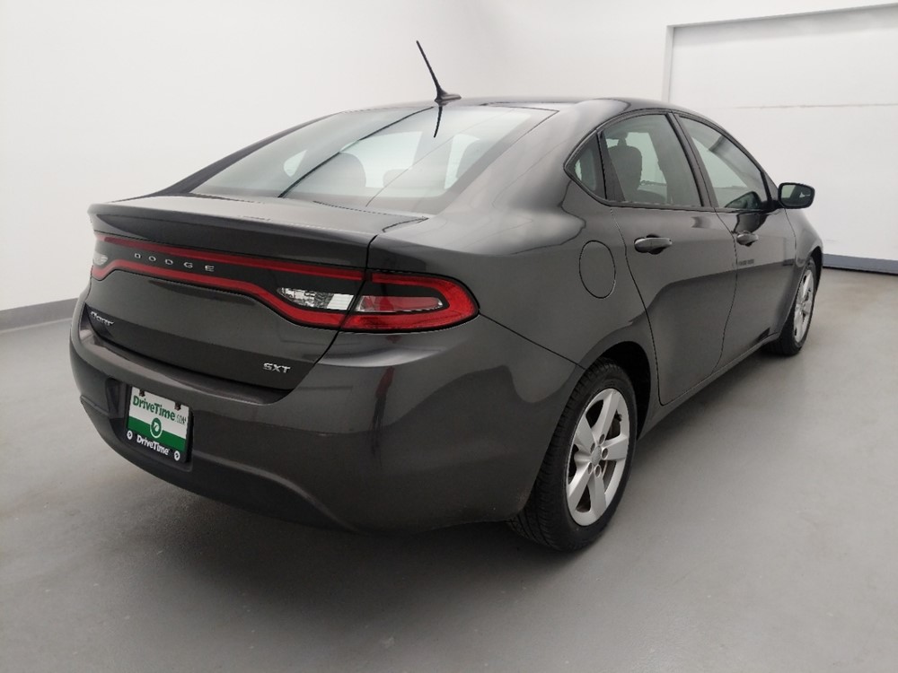 2016 Dodge Dart - Passenger Rear Bumper