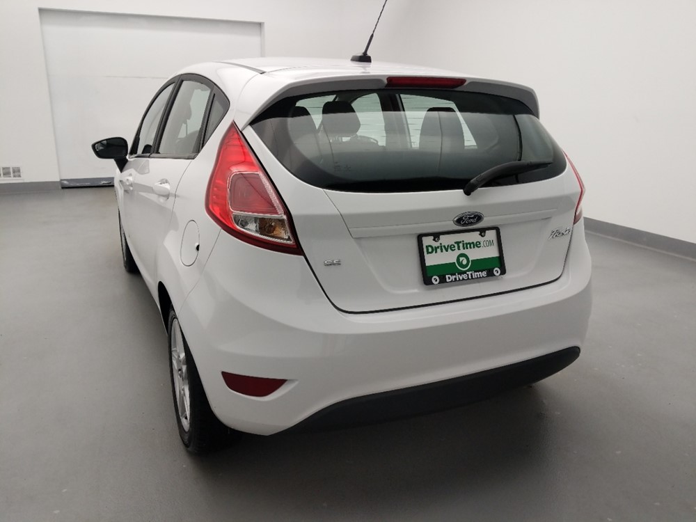 2017 Ford Fiesta - Driver Rear Trunk