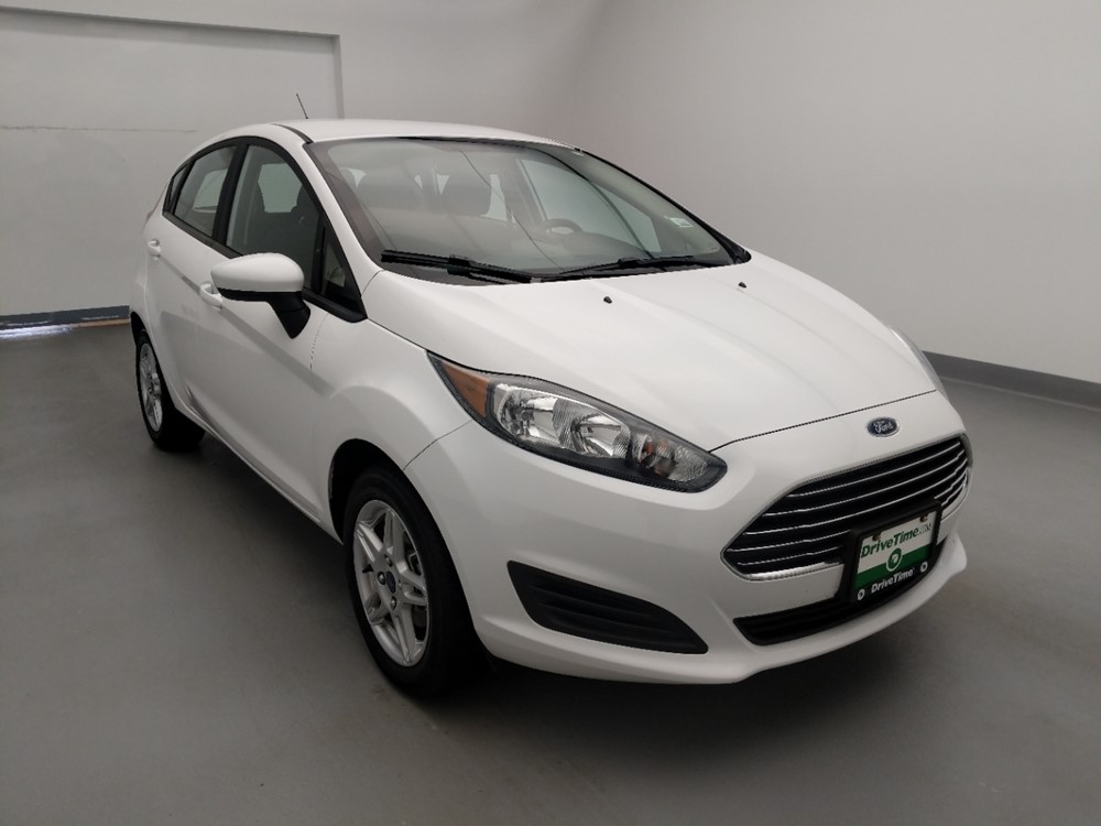 2017 Ford Fiesta - Passenger Front Bumper