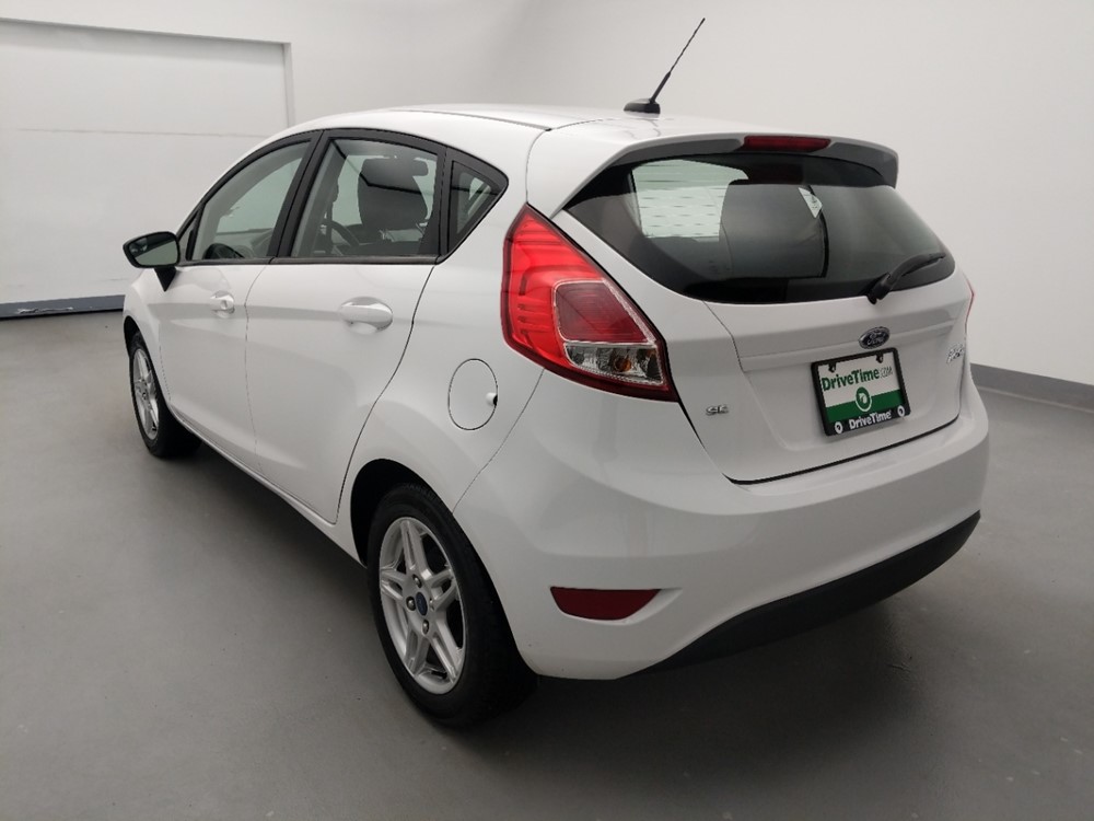 2017 Ford Fiesta - Driver Rear Bumper