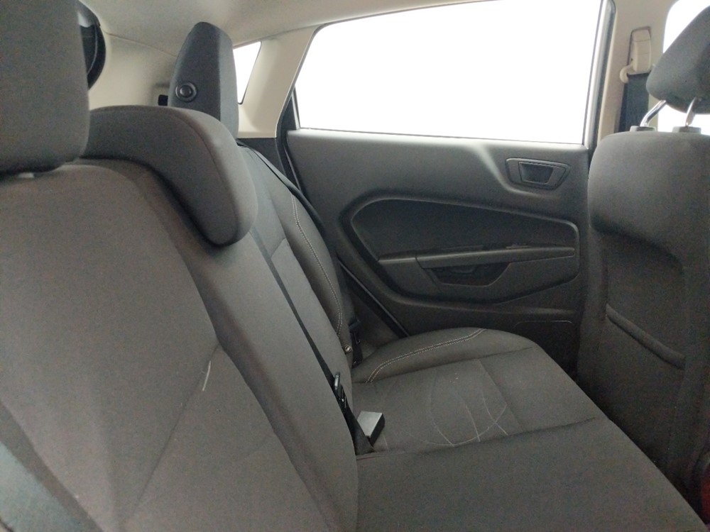 2017 Ford Fiesta - Passenger Rear Seat