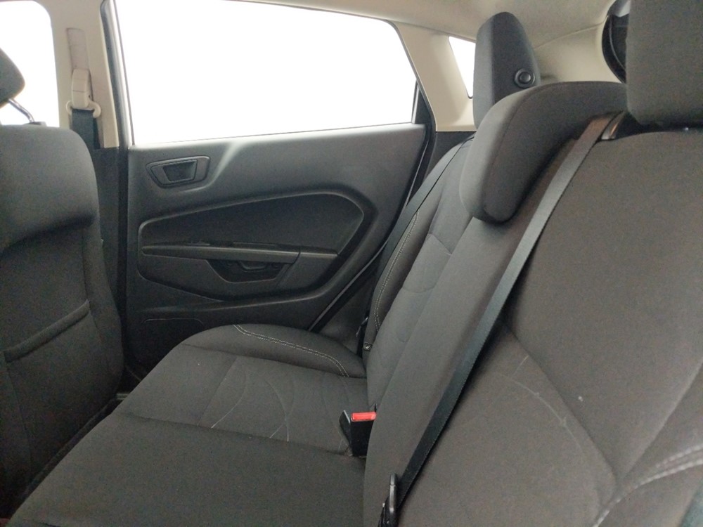 2017 Ford Fiesta - Driver Rear Seat