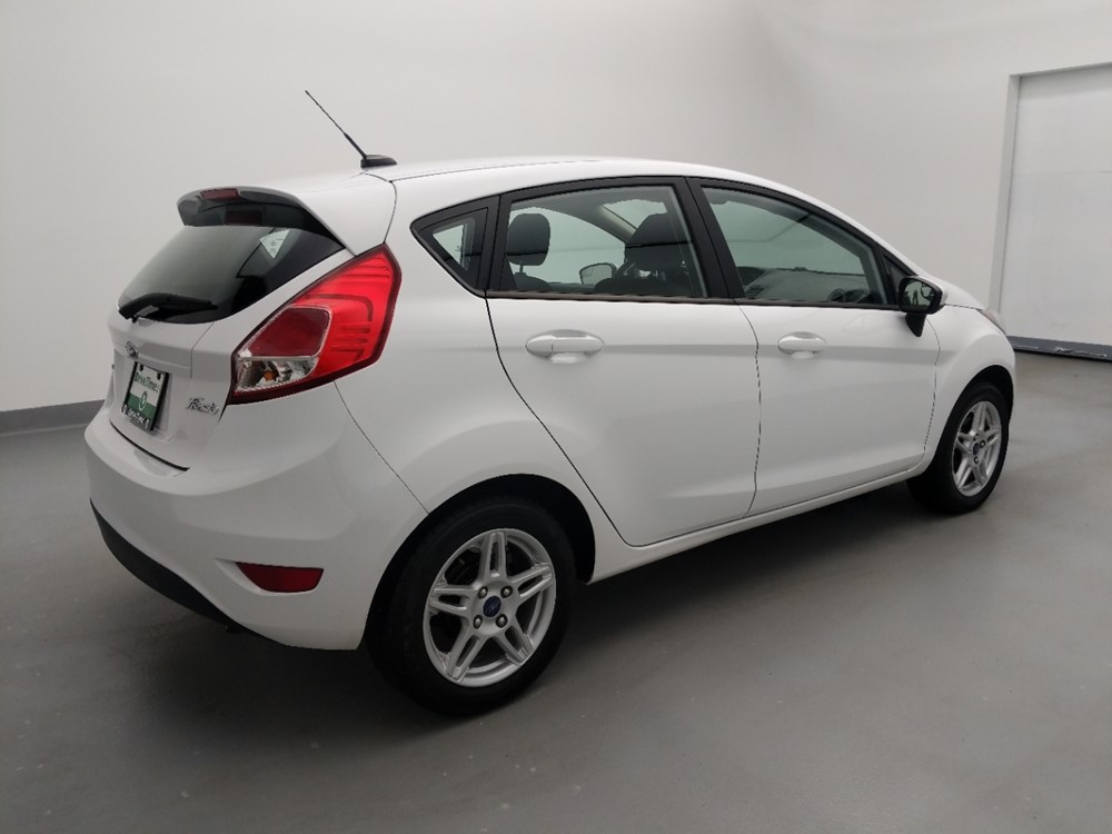 2017 Ford Fiesta - Passenger Rear Side