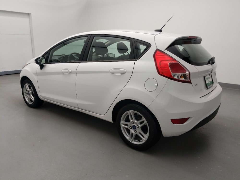 2017 Ford Fiesta - Driver Rear Side