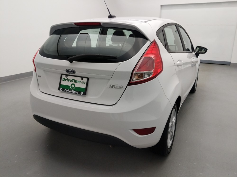 2017 Ford Fiesta - Passenger Rear Trunk