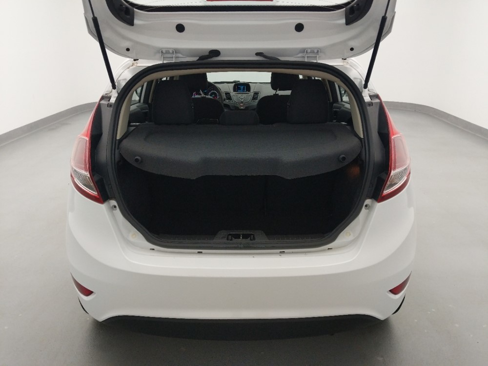 2017 Ford Fiesta - Trunk
