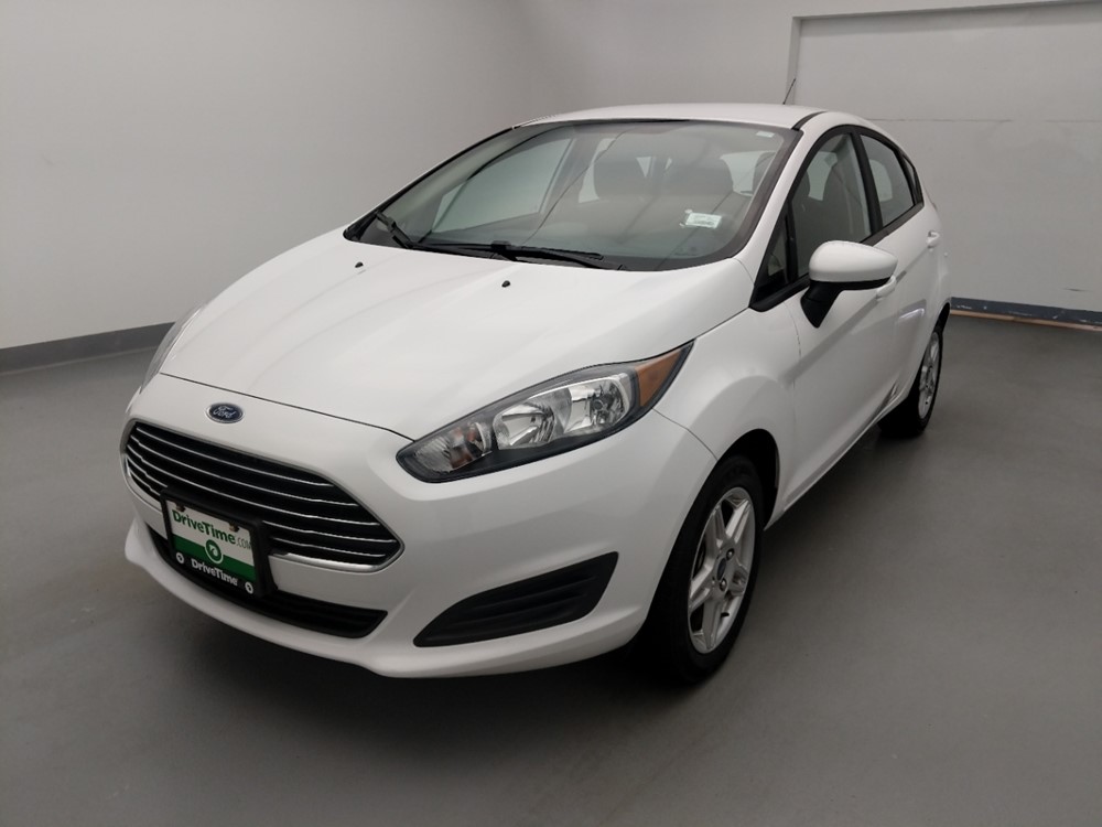 2017 Ford Fiesta - Driver Front Bumper