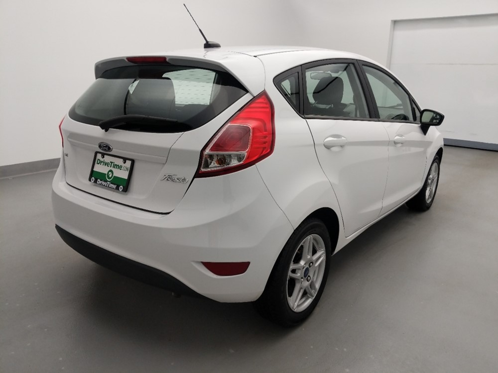 2017 Ford Fiesta - Passenger Rear Bumper