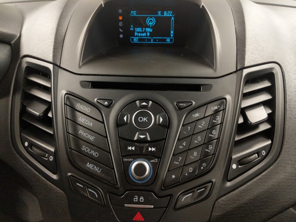 2017 Ford Fiesta - Stereo Package