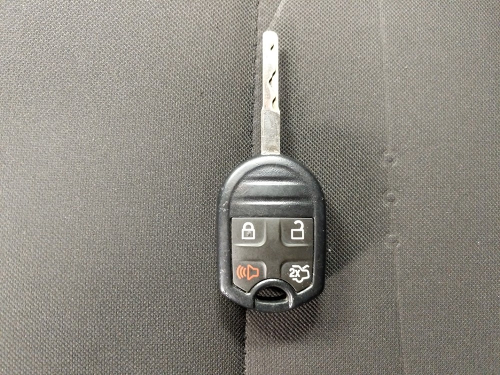 2017 Ford Fiesta - Keys