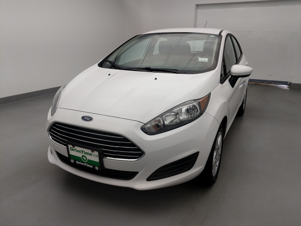 2017 Ford Fiesta - Driver Front Hood