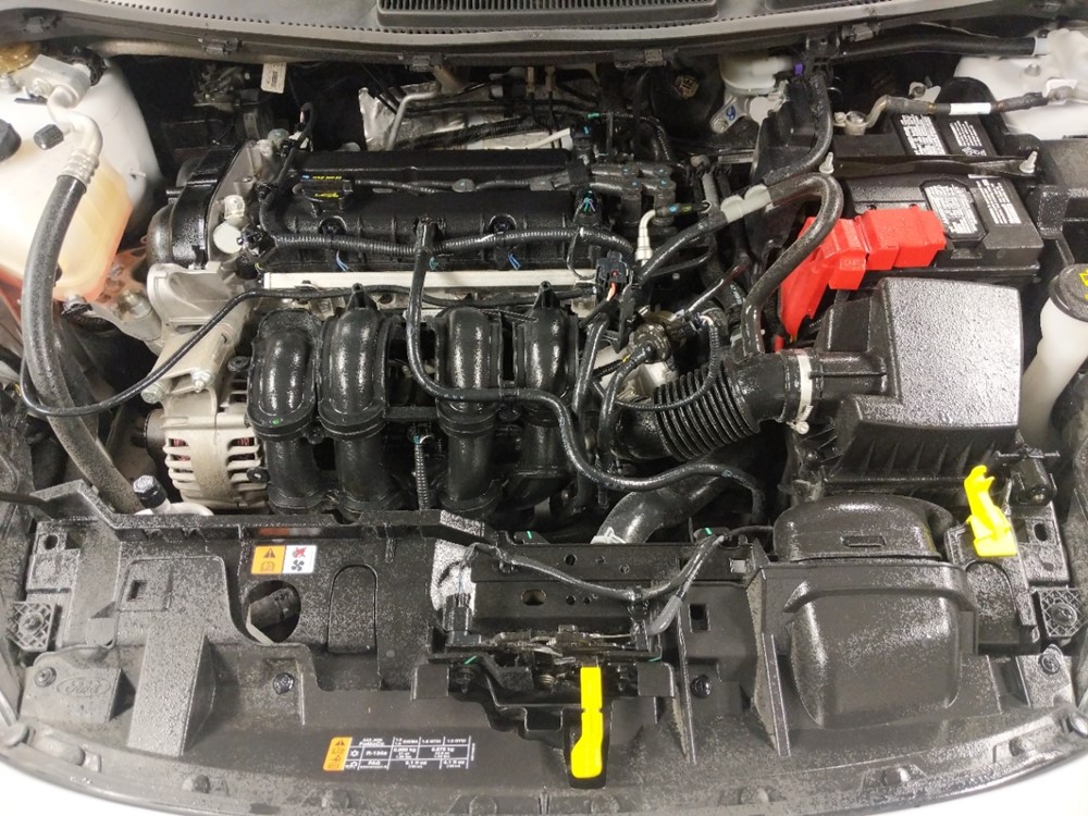2017 Ford Fiesta - Engine