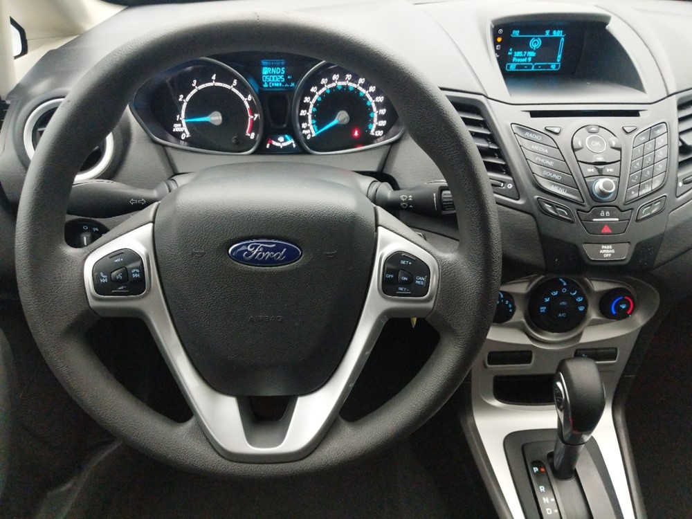 2017 Ford Fiesta - Driver Dash