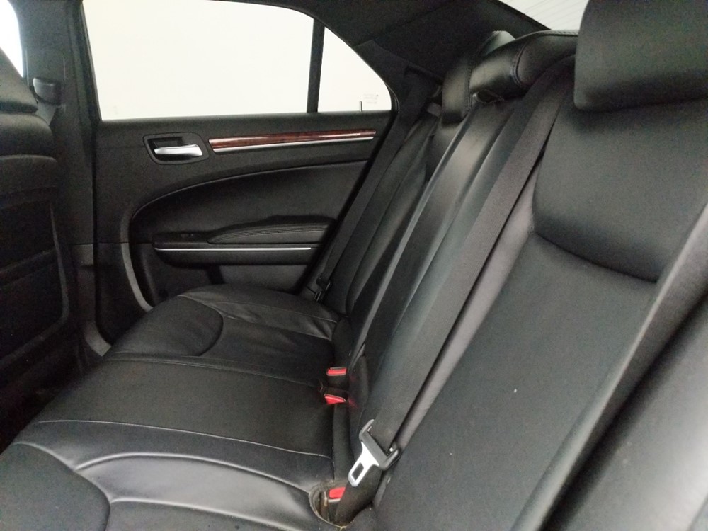 2013 Chrysler 300 - Driver Rear Seat