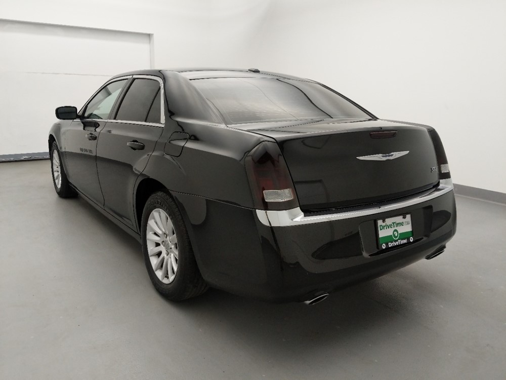 2013 Chrysler 300 - Driver Rear Bumper