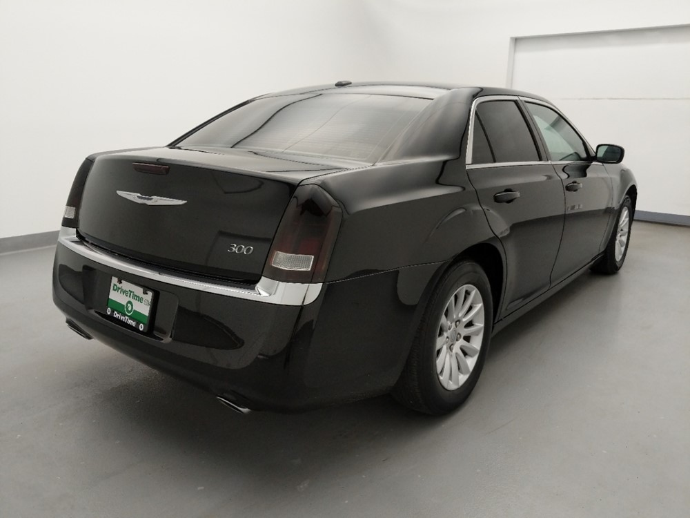 2013 Chrysler 300 - Passenger Rear Bumper