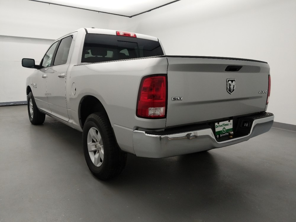 2017 Dodge Ram 1500 - Driver Rear Bumper