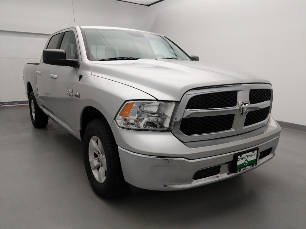 2017 Dodge Ram 1500 - Passenger Front Bumper