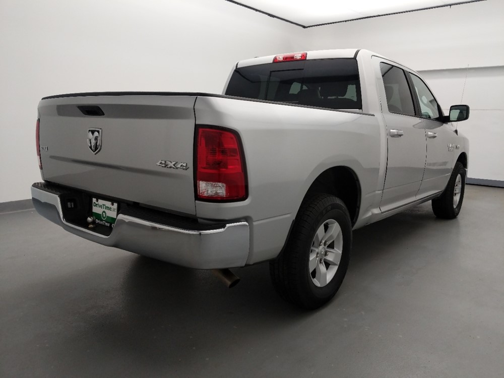 2017 Dodge Ram 1500 - Passenger Rear Bumper