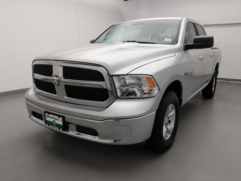 2017 Dodge Ram 1500 - Driver Front Bumper