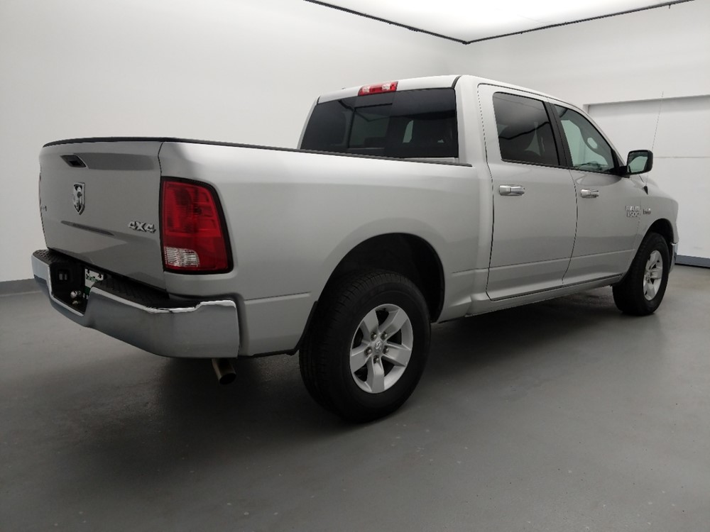 2017 Dodge Ram 1500 - Passenger Rear Side