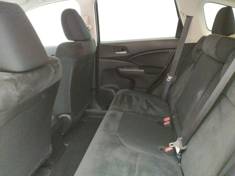 2014 Honda CR-V - Driver Rear Seat