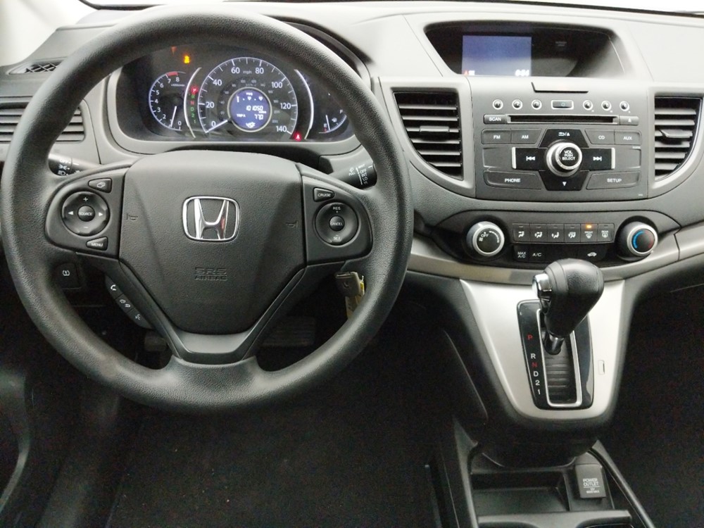 2014 Honda CR-V - Driver Dash