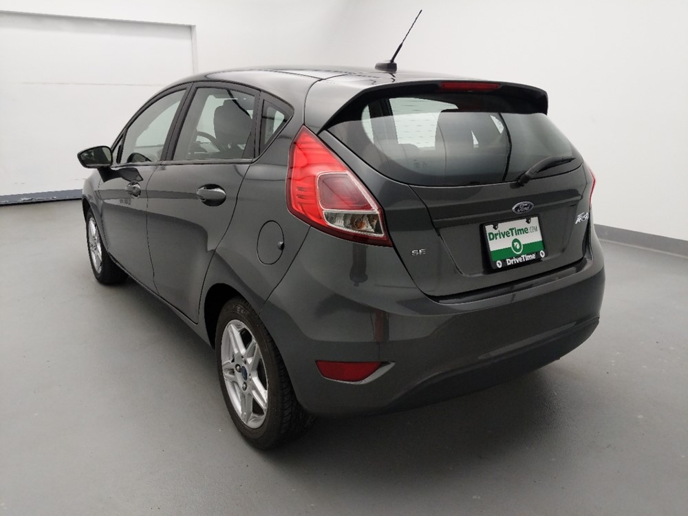 2017 Ford Fiesta - Driver Rear Bumper