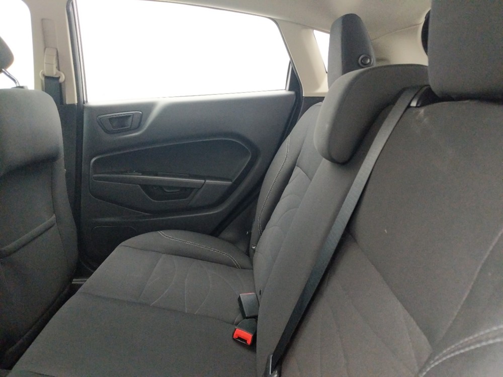 2017 Ford Fiesta - Driver Rear Seat