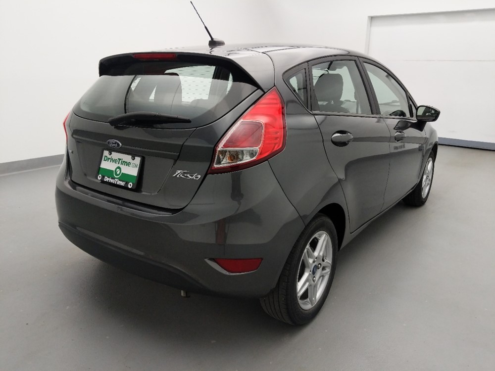 2017 Ford Fiesta - Passenger Rear Bumper