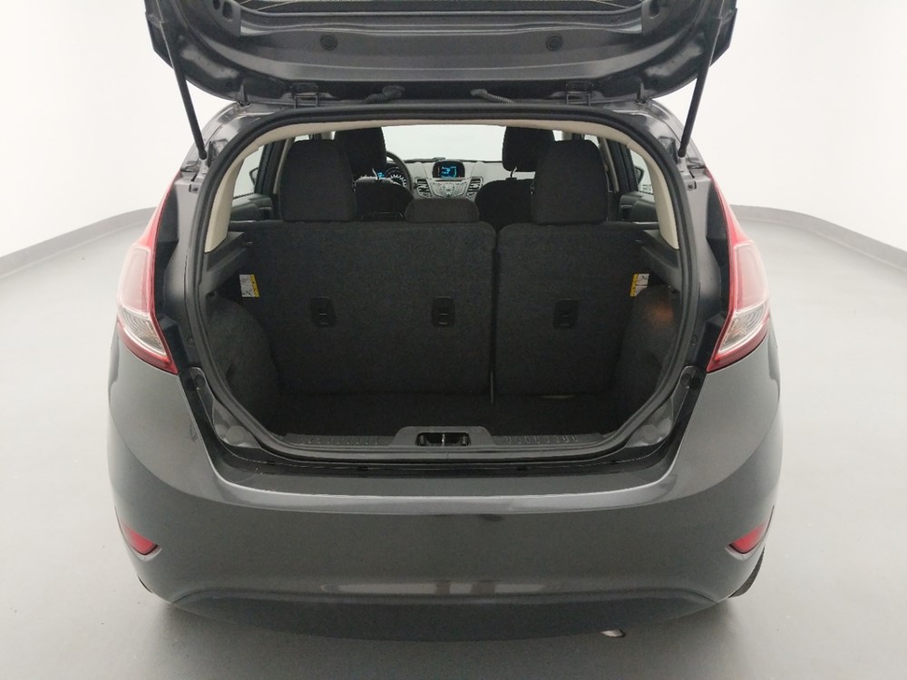 2017 Ford Fiesta - Trunk