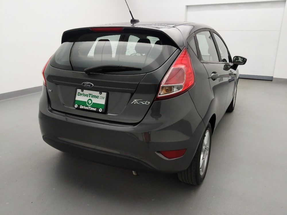 2017 Ford Fiesta - Passenger Rear Trunk