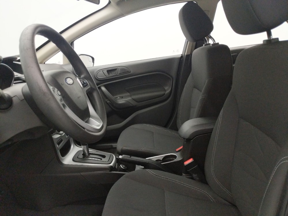 2017 Ford Fiesta - Driver Front Seat