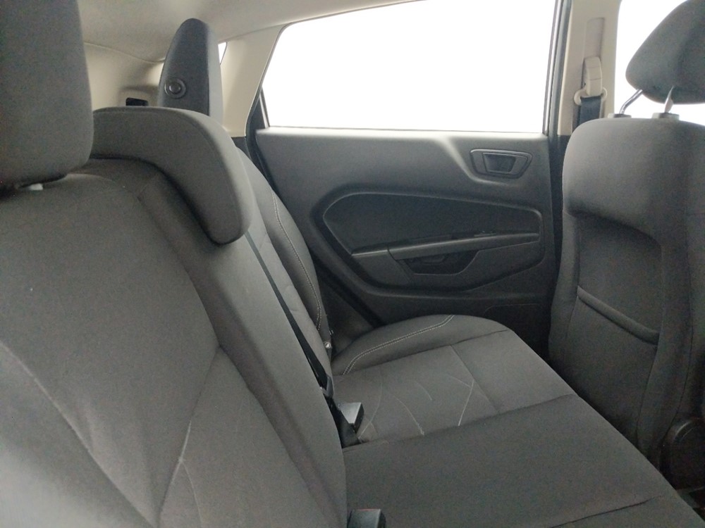 2017 Ford Fiesta - Passenger Rear Seat