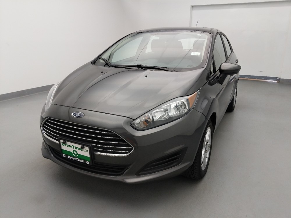 2017 Ford Fiesta - Driver Front Hood