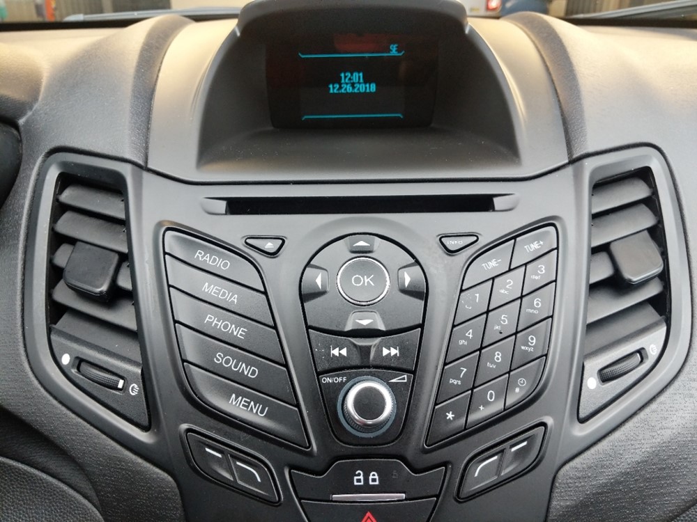 2017 Ford Fiesta - Stereo Package