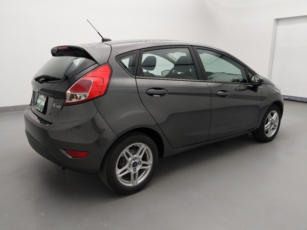 2017 Ford Fiesta - Passenger Rear Side