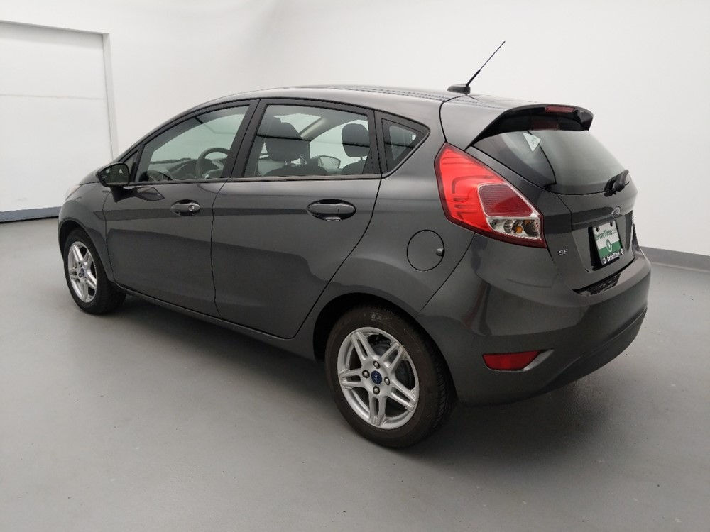 2017 Ford Fiesta - Driver Rear Side