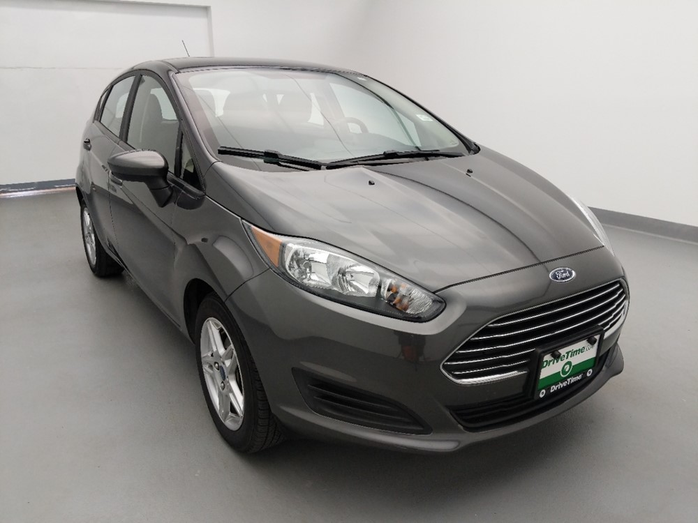 2017 Ford Fiesta - Passenger Front Bumper