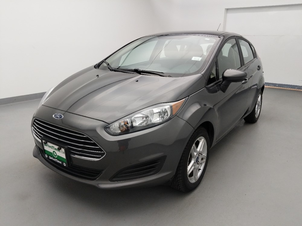 2017 Ford Fiesta - Driver Front Bumper