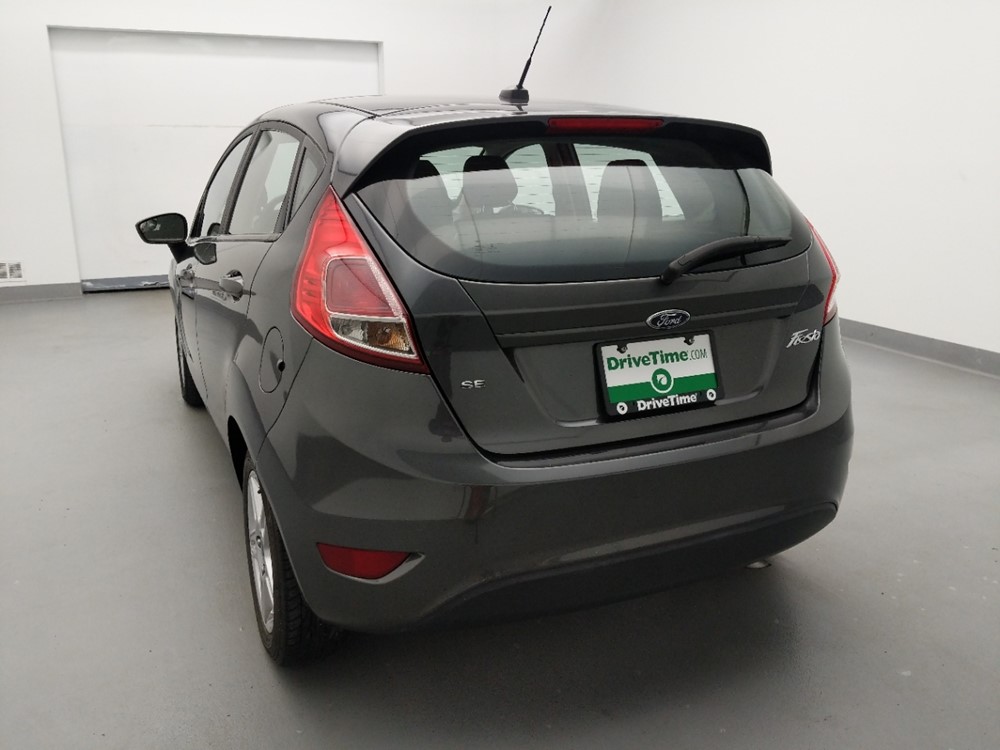 2017 Ford Fiesta - Driver Rear Trunk