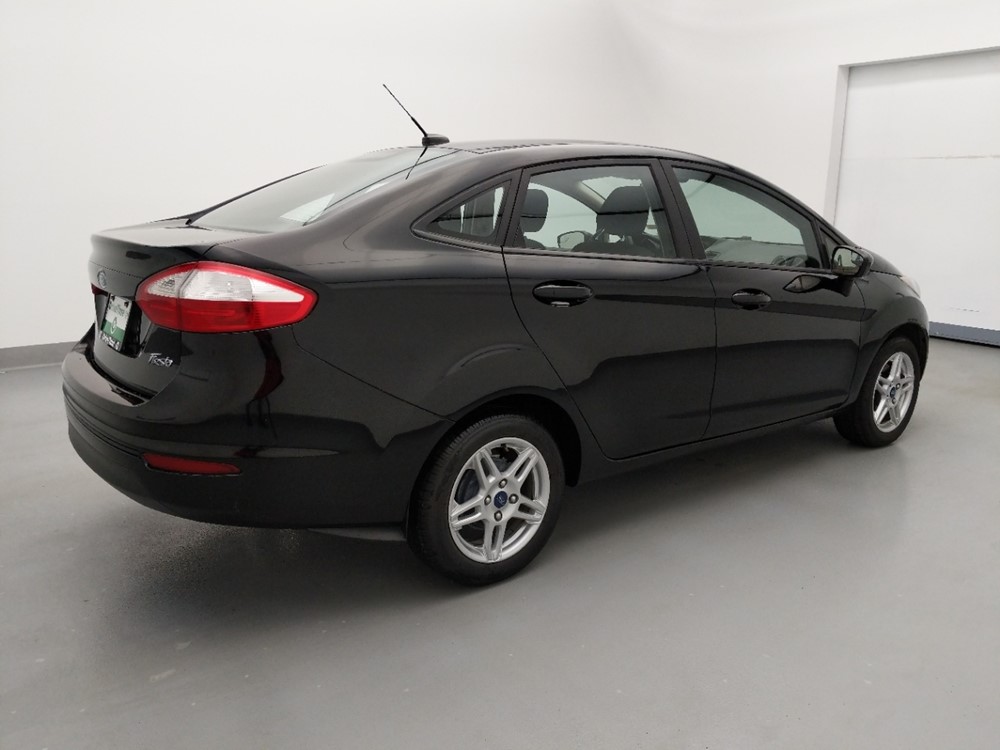 2017 Ford Fiesta - Passenger Rear Side