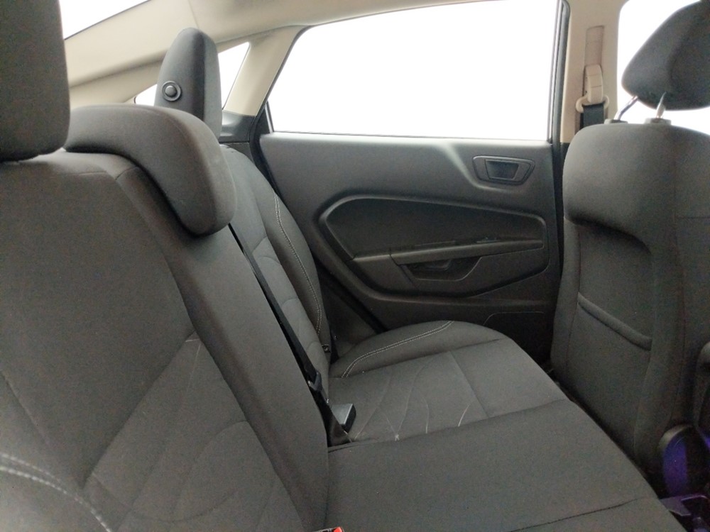 2017 Ford Fiesta - Passenger Rear Seat
