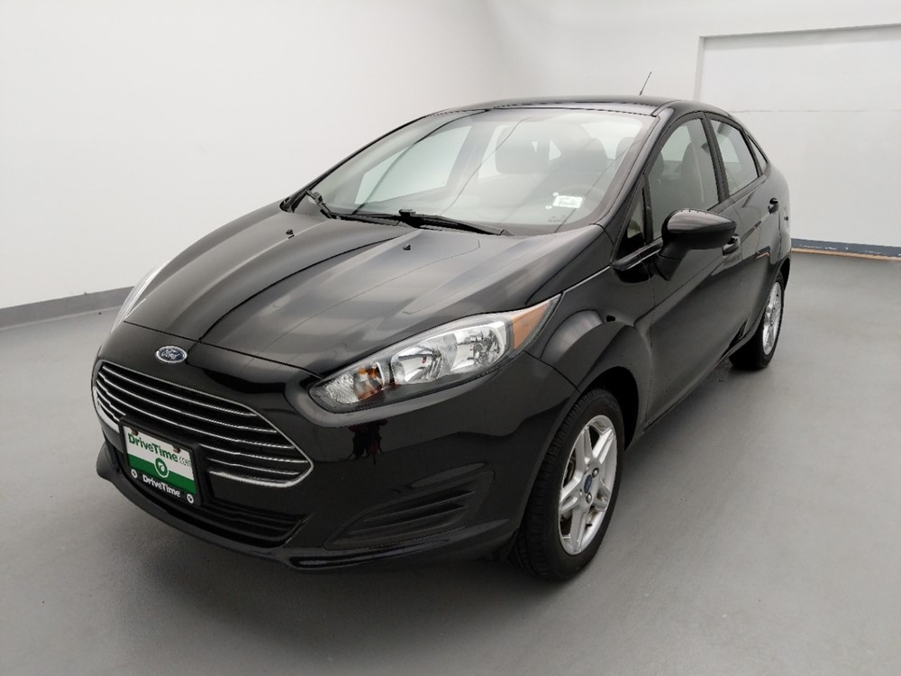2017 Ford Fiesta - Driver Front Bumper