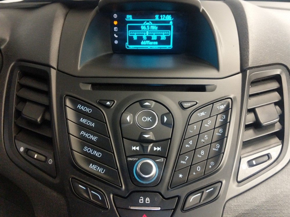 2017 Ford Fiesta - Stereo Package