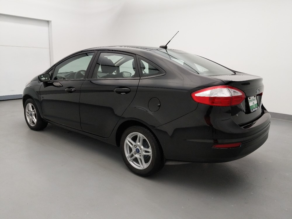 2017 Ford Fiesta - Driver Rear Side