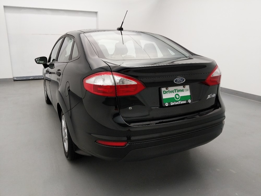 2017 Ford Fiesta - Driver Rear Trunk