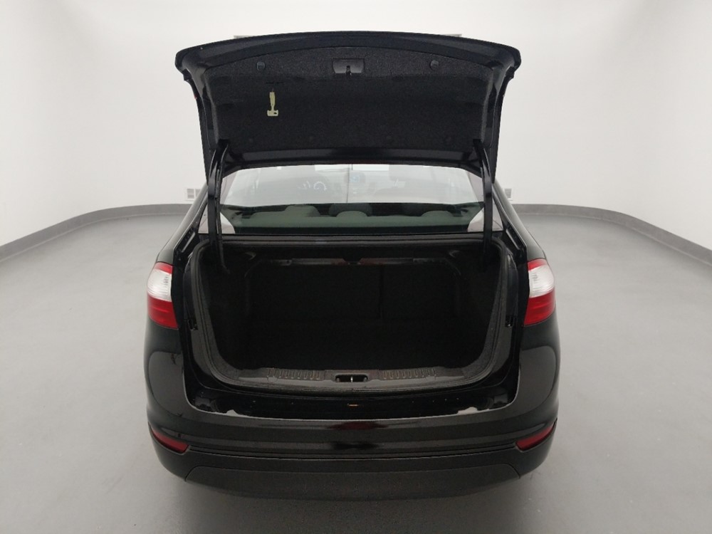 2017 Ford Fiesta - Trunk