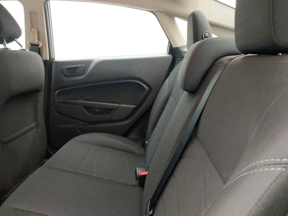 2017 Ford Fiesta - Driver Rear Seat